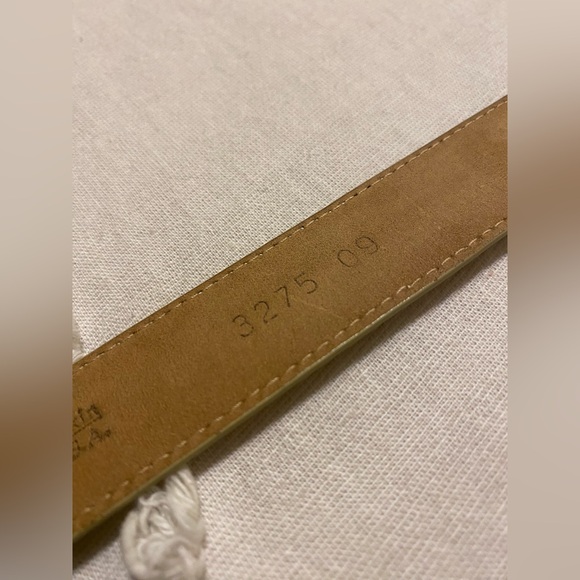 WCM New York Leather Snakeskin Belt - Picture 12 of 17